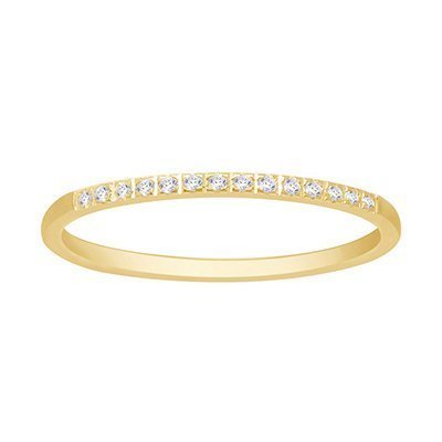10K 0.07CT D-RING BAND LDS RDS MACHINE BAND