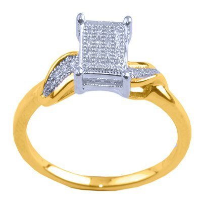10K 0.07CT D-RING LDS RDS MP