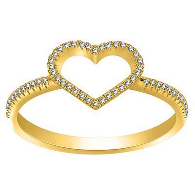 10K 0.08-0.09CT D-RING LDS RDS