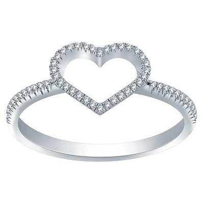 10K 0.08-0.09CT D-RING LDS RDS