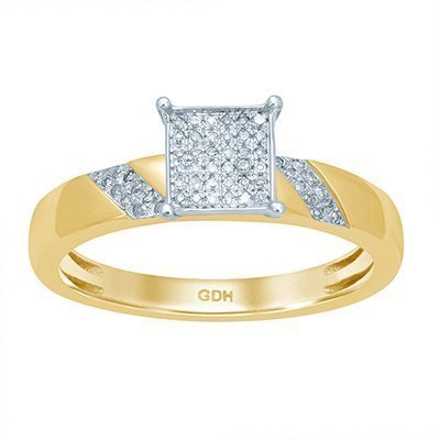 10K 0.08-0.10CT D-RING LDS RDS MP