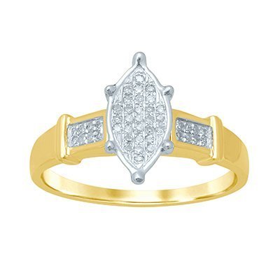 10K 0.08-0.11CT D-RING LDS RDS