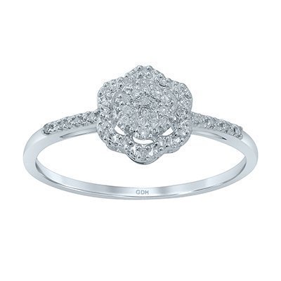 10K 0.08CT D-RING LDS RDS
