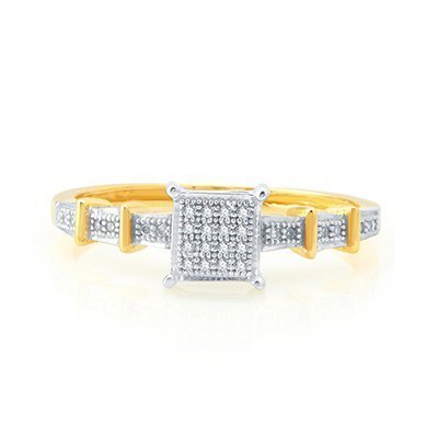 10K 0.08CT D-RING LDS RDS MP