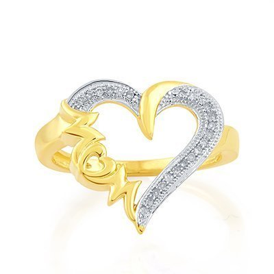 10K 0.08CT D-RING LDS RDS MP MOM