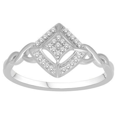 10K 0.08CT D-RING RDS LDS