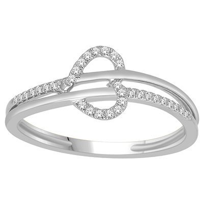10K 0.08CT D-RING RDS LDS