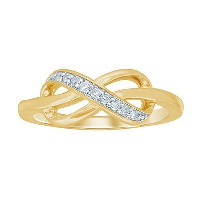 10K 0.09-0.10CT D-RING LDS RDS