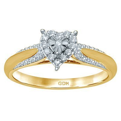 10K 0.09-0.10CT D-RING LDS RDS FANUC