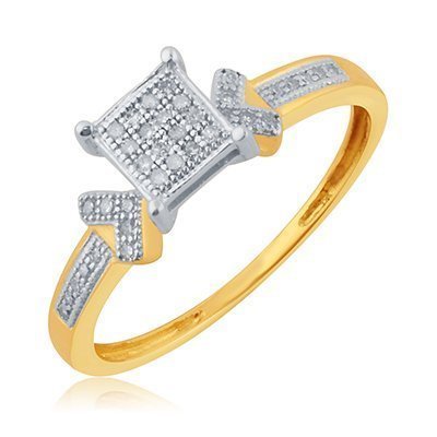 10K 0.09-0.10CT D-RING LDS RDS MP