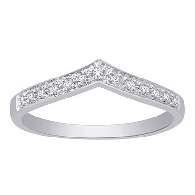 10K 0.09-0.11CT D-BAND RING LDS RDS