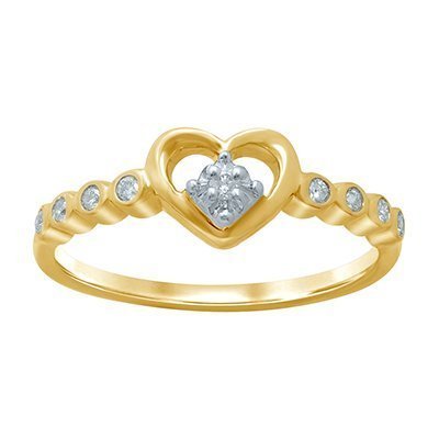10K 0.09-0.11CT D-RING LDS RDS