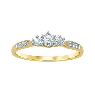 10K 0.09-0.11CT D-RING LDS RDS FANUK