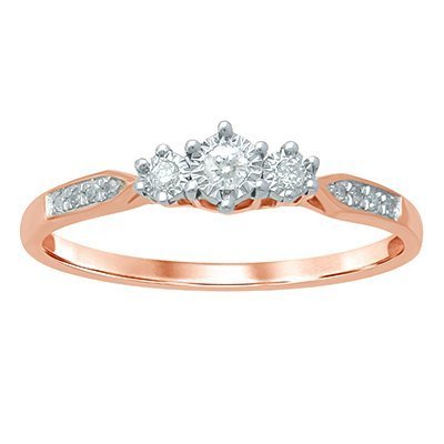 10K 0.09-0.11CT D-RING LDS RDS FANUK