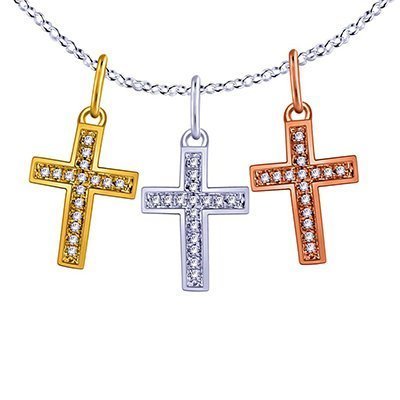 10K 0.09-0.12CT D-PENDANT LDS RDS