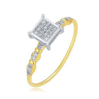 10K 0.09CT D-RING LDS RDS MP