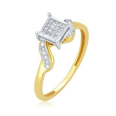 10K 0.09CT D-RING LDS RDS MP