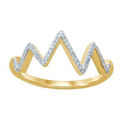 10K 0.10-0.11CT D-RING LDS RDS