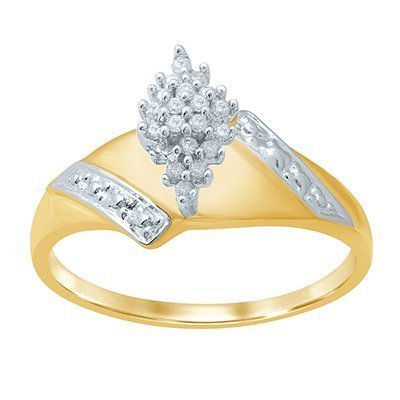 10K 0.10-0.11CT D-RING LDS RDS