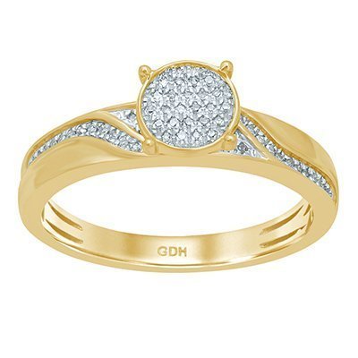 10K 0.10-0.11CT D-RING LDS RDS MP