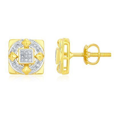 10K 0.10CT D-EARRING RDS MP