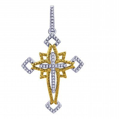 10K 0.10CT D-PENDANT LDS RDS CLOSEOUT