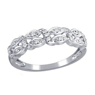 10K 0.10CT D-RING LDS RDS
