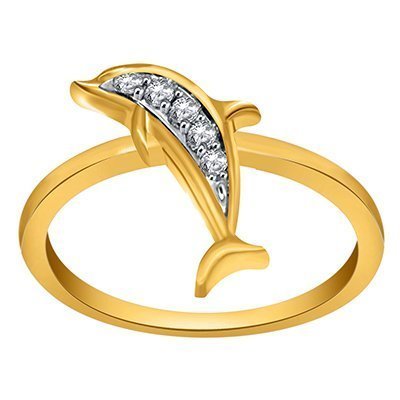 10K 0.10CT D-RING LDS RDS