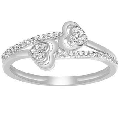 10K 0.10CT D-RING LDS RDS