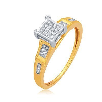 10K 0.10CT D-RING LDS RDS MP