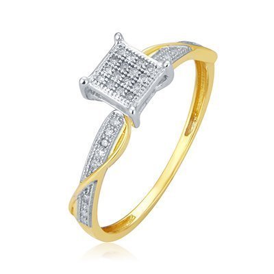 10K 0.10CT D-RING LDS RDS MP