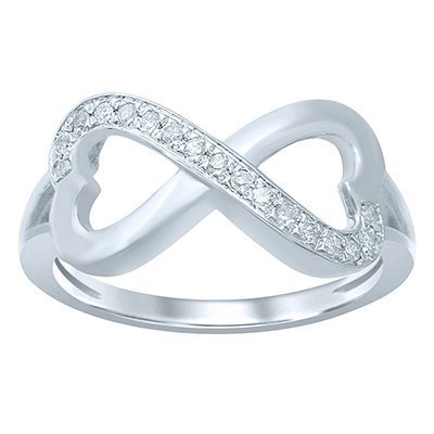 10K 0.11-0.13CT D-RIING LDS RDS