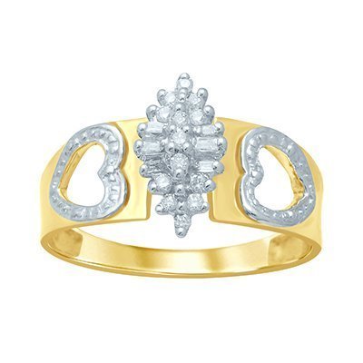 10K 0.11-0.13CT D-RING LDS RDS BAG/RDS