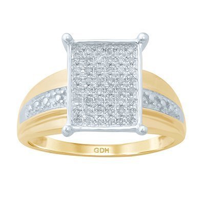 10K 0.11-0.14CT D-RING LDS RDS MP