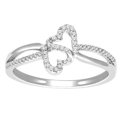10K 0.11CT D-RING LDS RDS