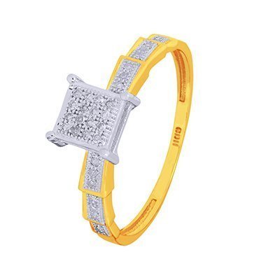 10K 0.11CT D-RING LDS RDS MP
