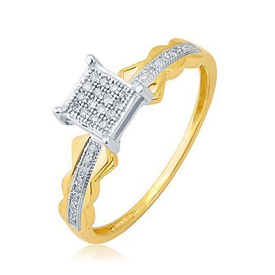 10K 0.11CT D-RING LDS RDS MP