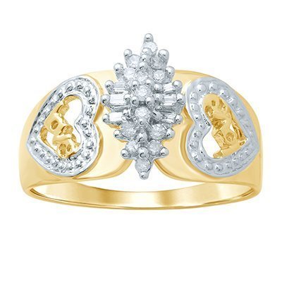 10K 0.12-0.13CT D-RING LDS RDS/BAG