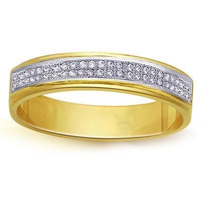 10K 0.12-0.16CT D-RING MEN'S RDS MP