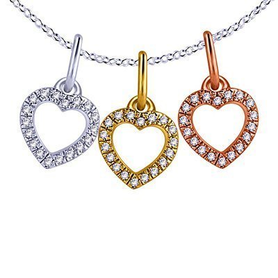 10K 0.12CT D-PENDANT LDS RDS