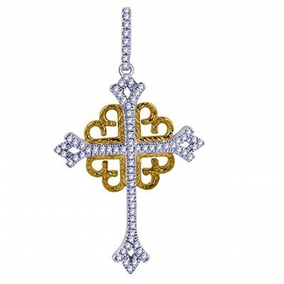 10K 0.12CT D-PENDANT LDS RDS CLOSEOUT