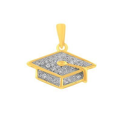 10K 0.12CT D-PENDANT RDS MP
