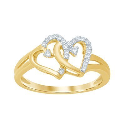 10K 0.12CT D-RING LDS RDS