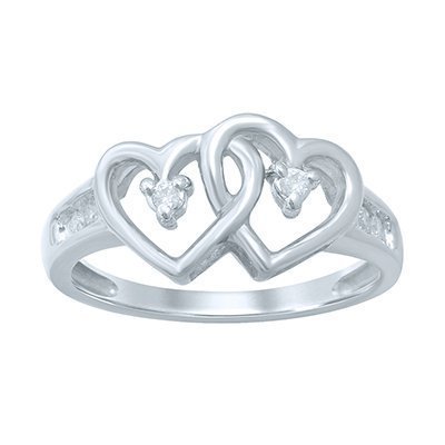 10K 0.12CT D-RING LDS RDS