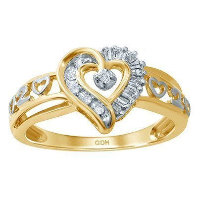 10K 0.13-0.14CT D-RING LDS RDS/BAG