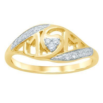 10K 0.13-0.14CT D-RING LDS RDS "MOM"