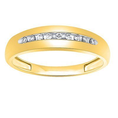 10K 0.13-0.14CT D-RING MENS RDS