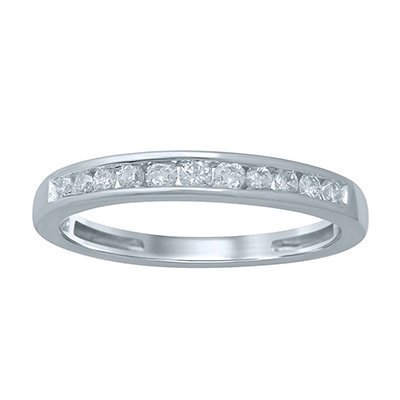 10K 0.13-0.19CT D-BAND RING LDS RDS