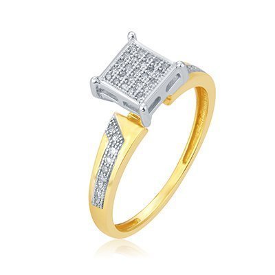 10K 0.13CT D-RING LDS RDS MP
