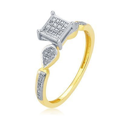 10K 0.13CT D-RING LDS RDS MP